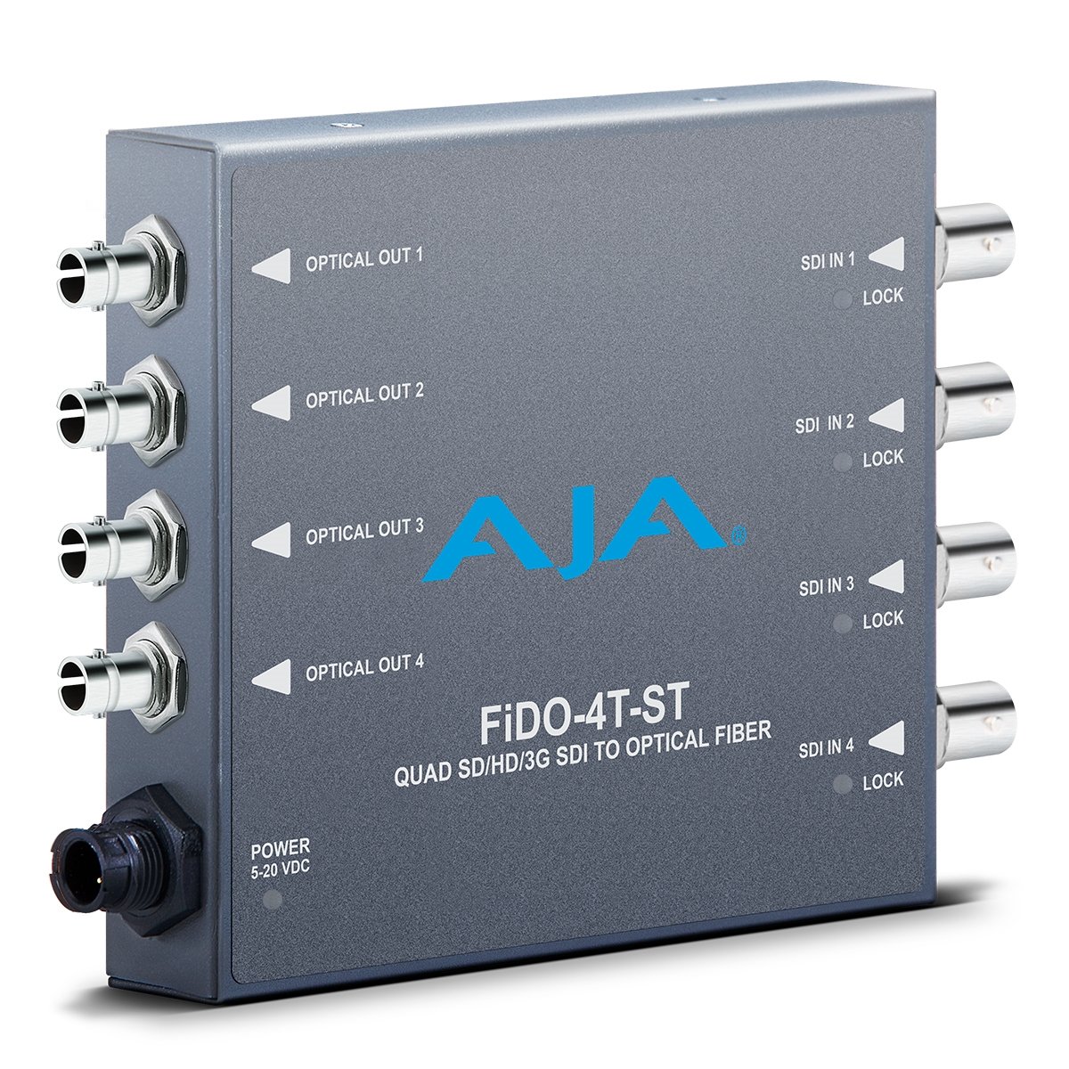 Amazon.com: Aja FIDO Quad-Channel 3G-SDI to ST Fiber MINI